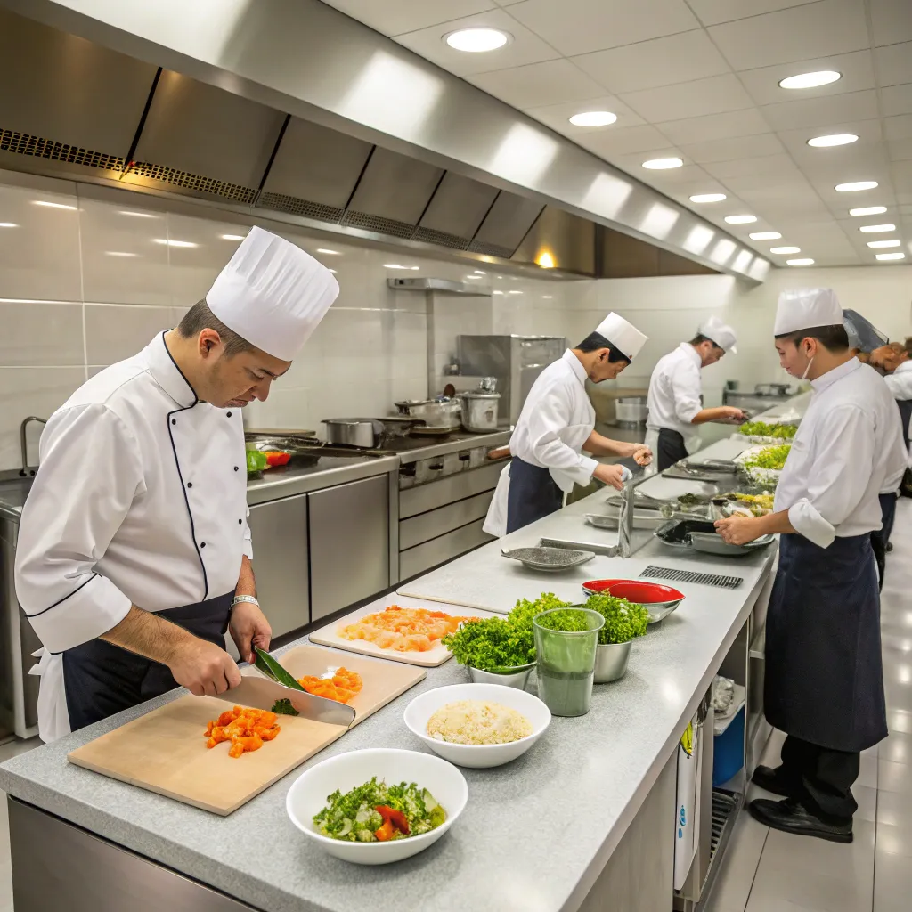 Corporate Cooking Workshop
